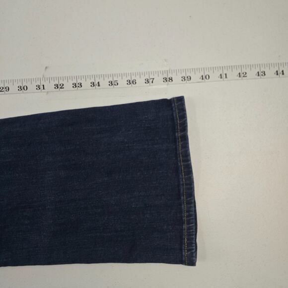Levi's 515 boocut jeans blue denim size 10 womens 30x32 5391 - Picture 6 of 13